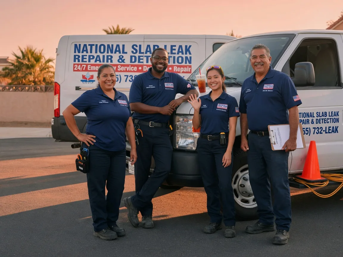 Slab Leak Detection company in Mount Juliet, TN